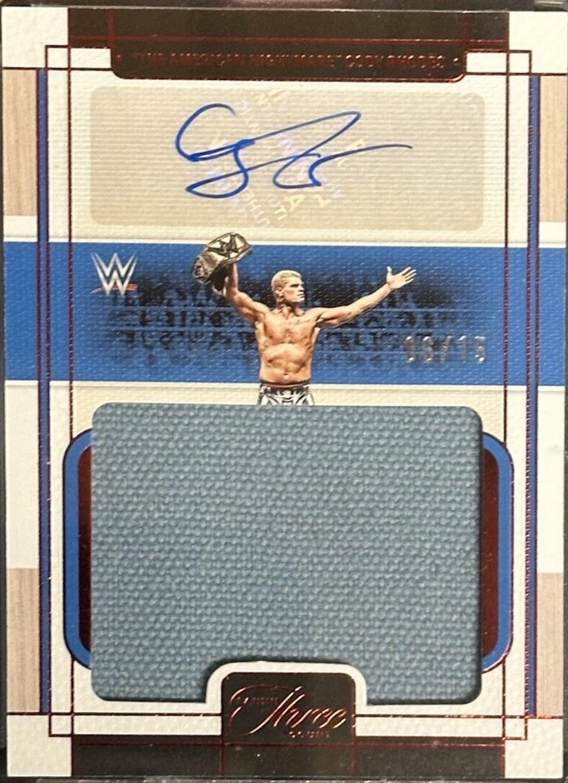 The American Nightmare Cody Rhodes [Red] #11