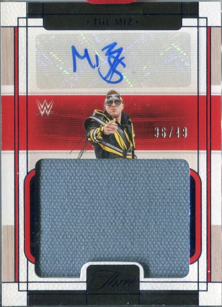 The Miz [Blue] #19