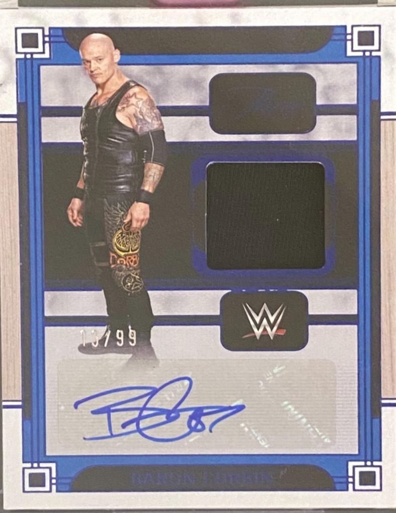 Baron Corbin [Blue] #37