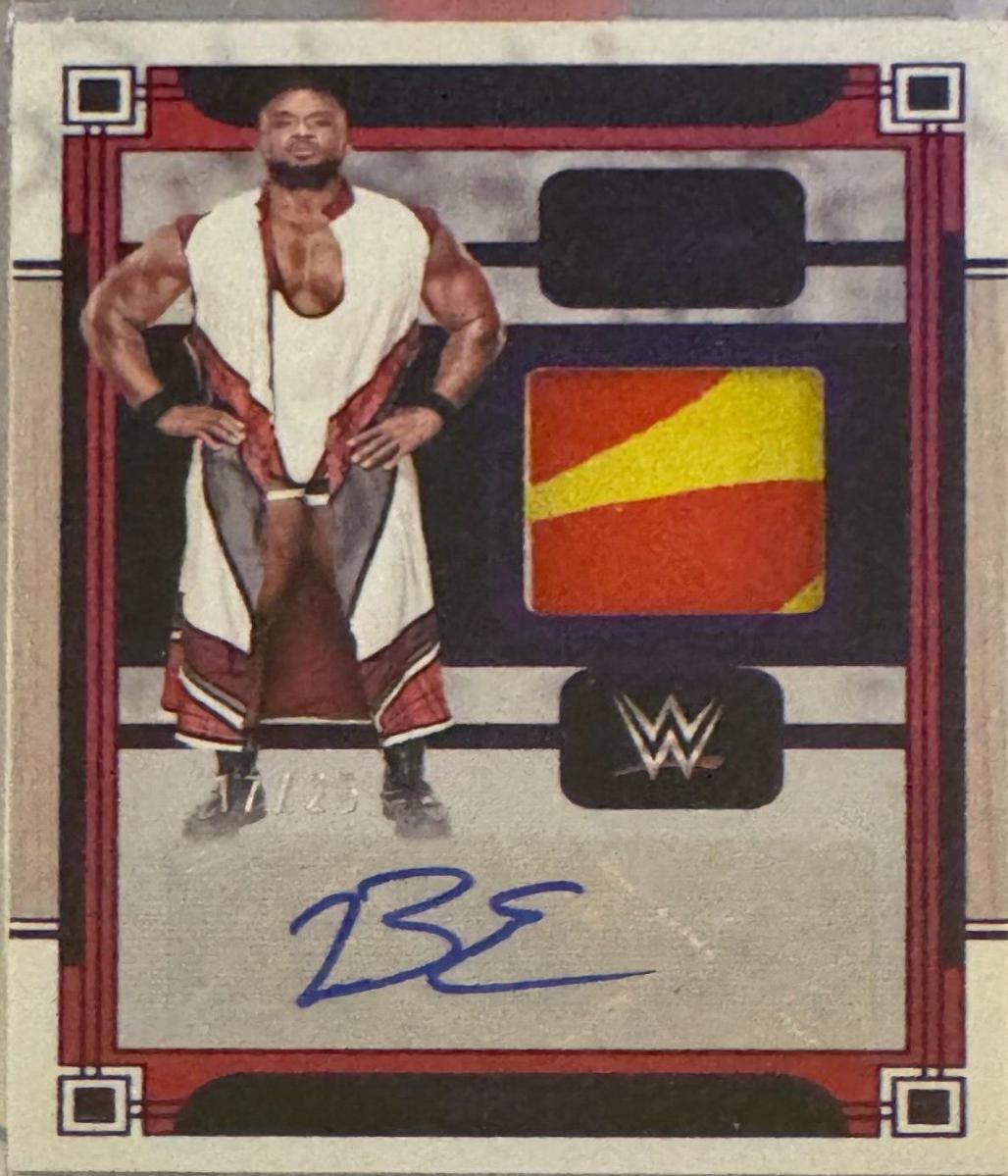 Big E [Blue] #29