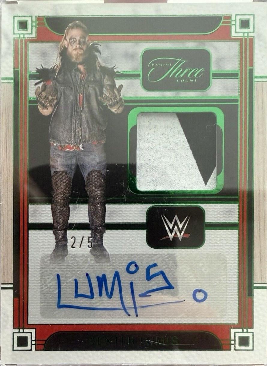 Dexter Lumis [Green] #23