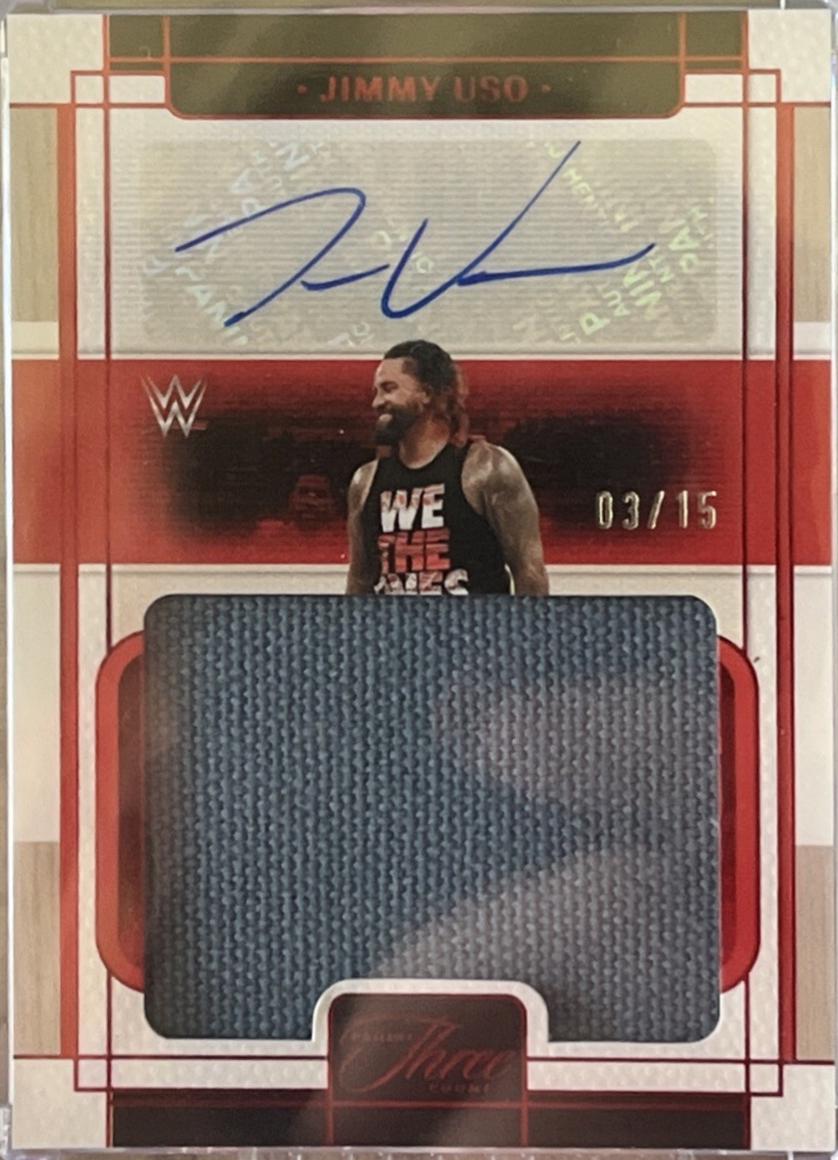 Jimmy Uso [Red] #35