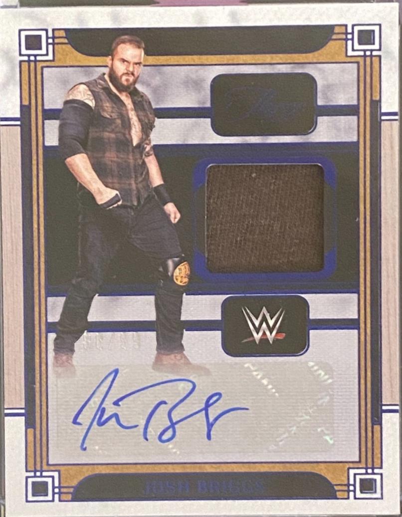 Josh Briggs [Blue] #16