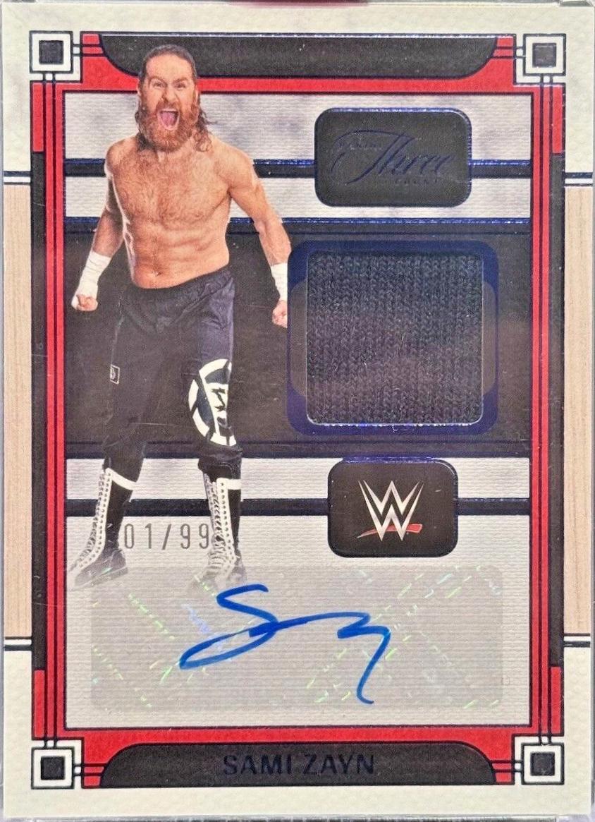 Sami Zayn [Blue] #40