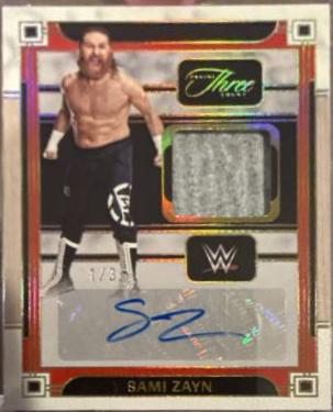 Sami Zayn [Holo Gold FOTL] #40