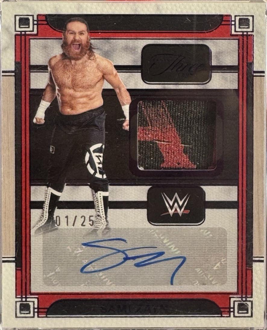 Sami Zayn [Purple] #40