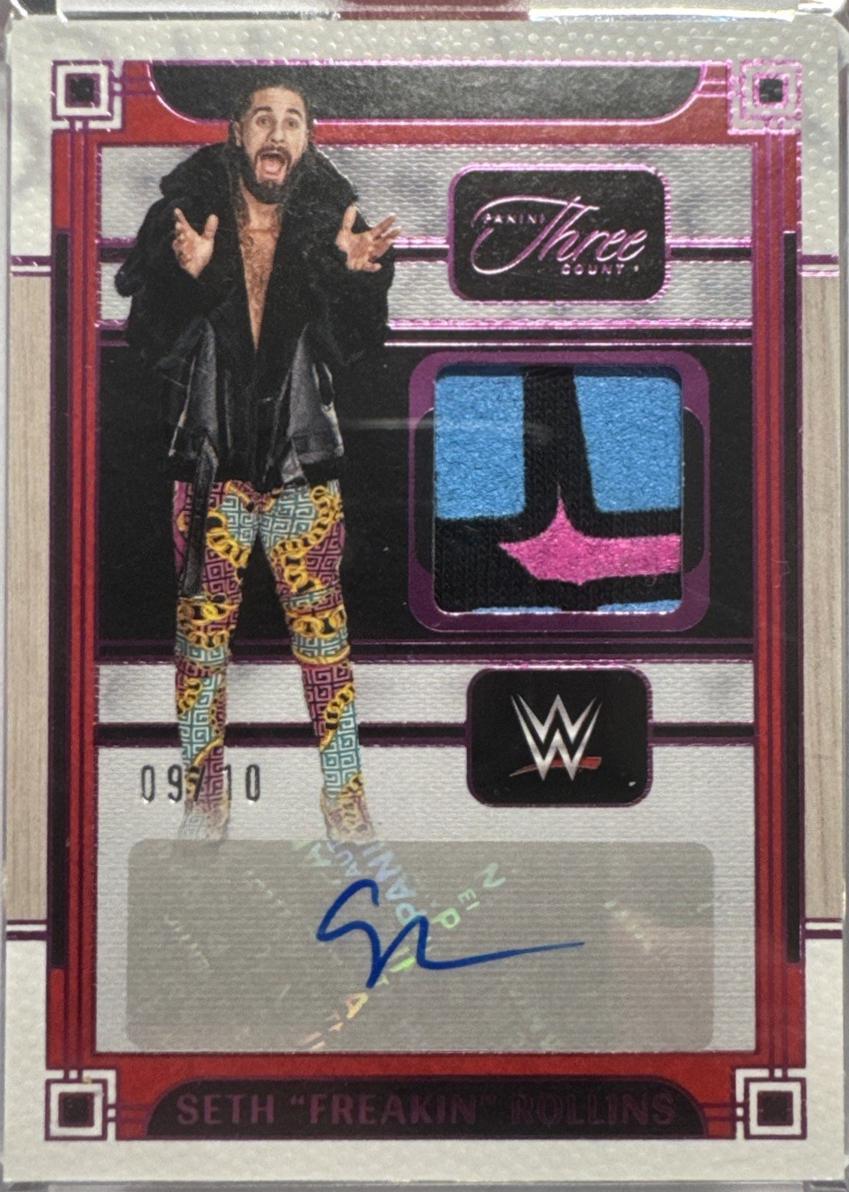 Seth Freakin Rollins [Pink FOTL] #2