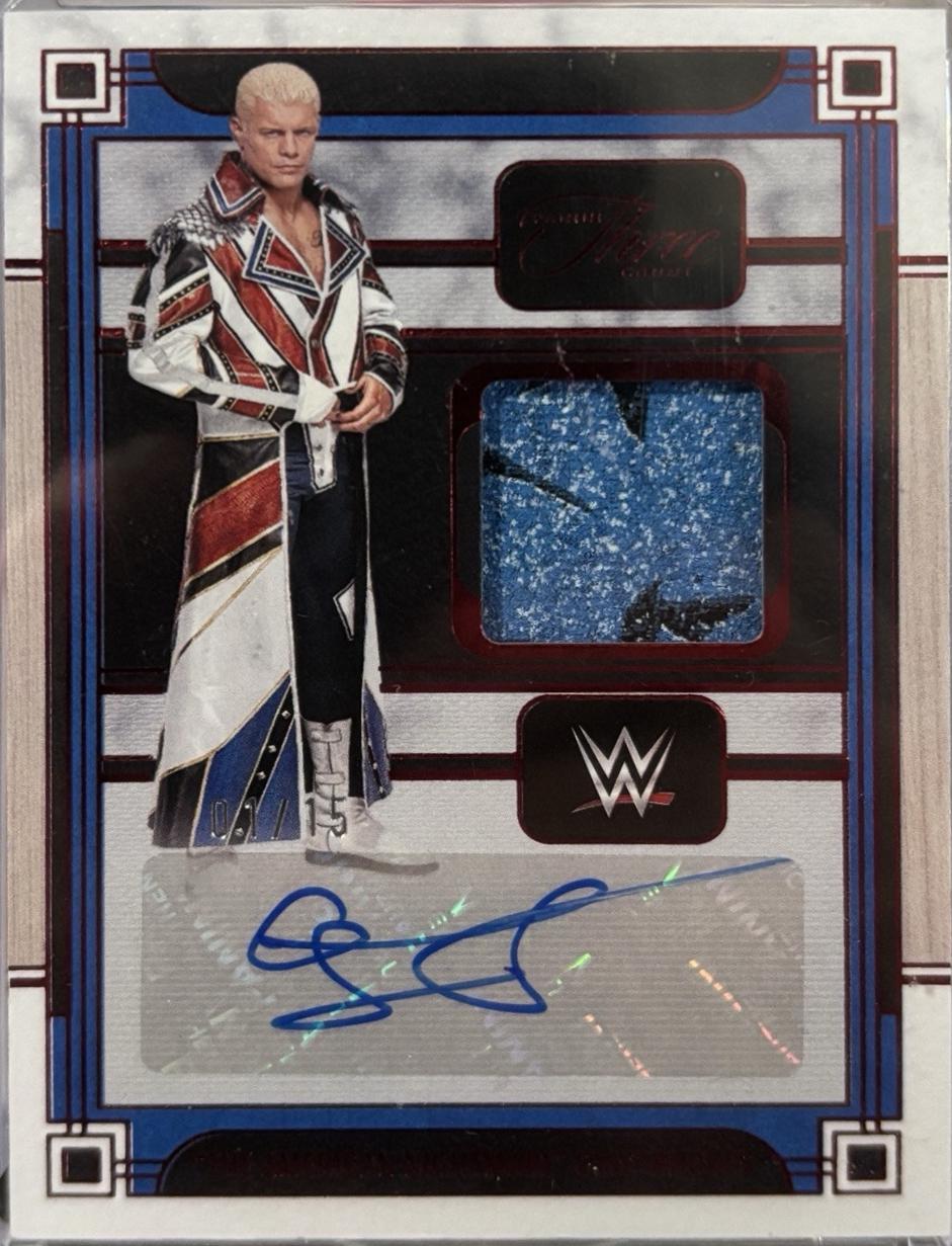 The American Nightmare Cody Rhodes [Red] #17