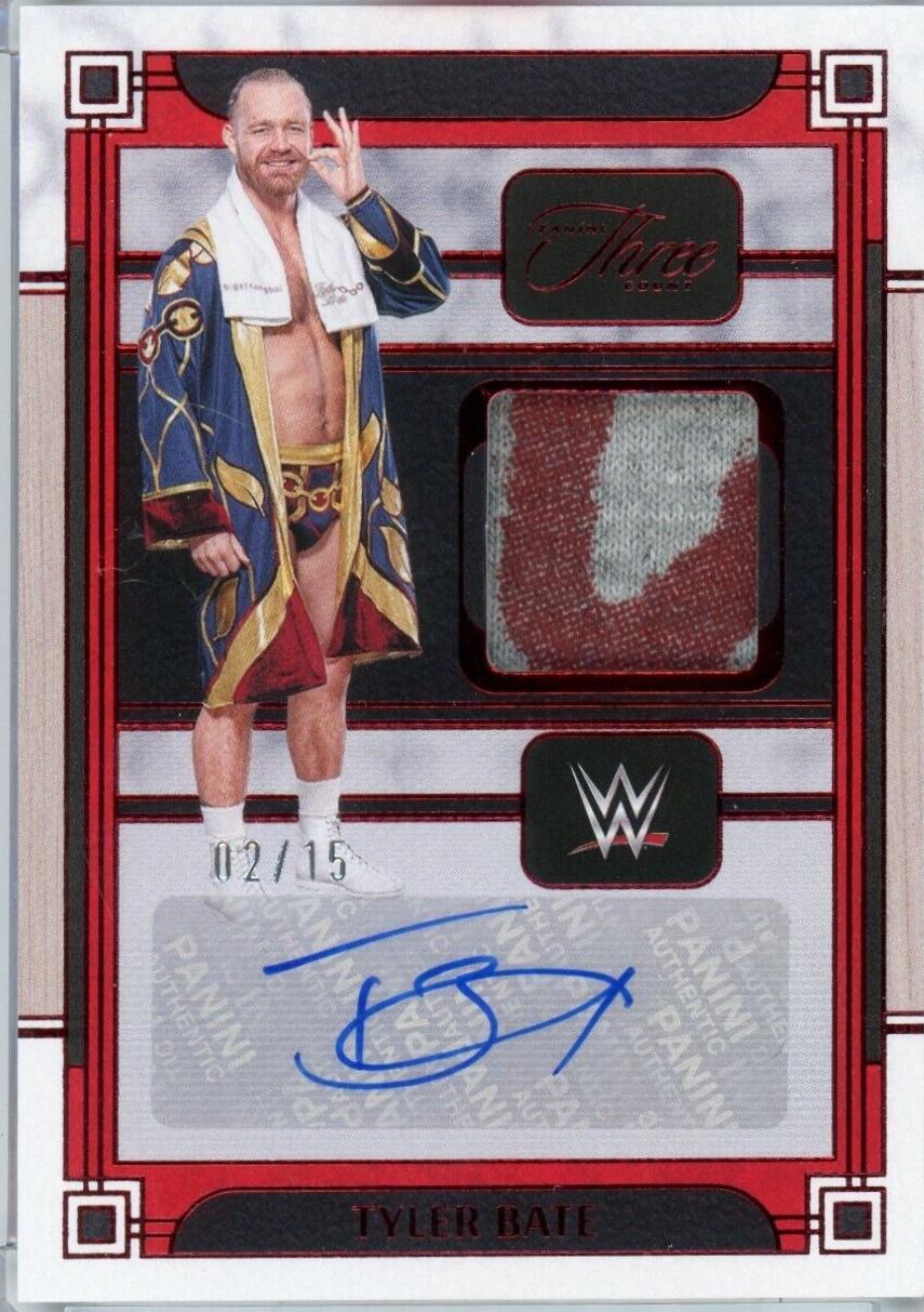 Tyler Bate [Red] #4