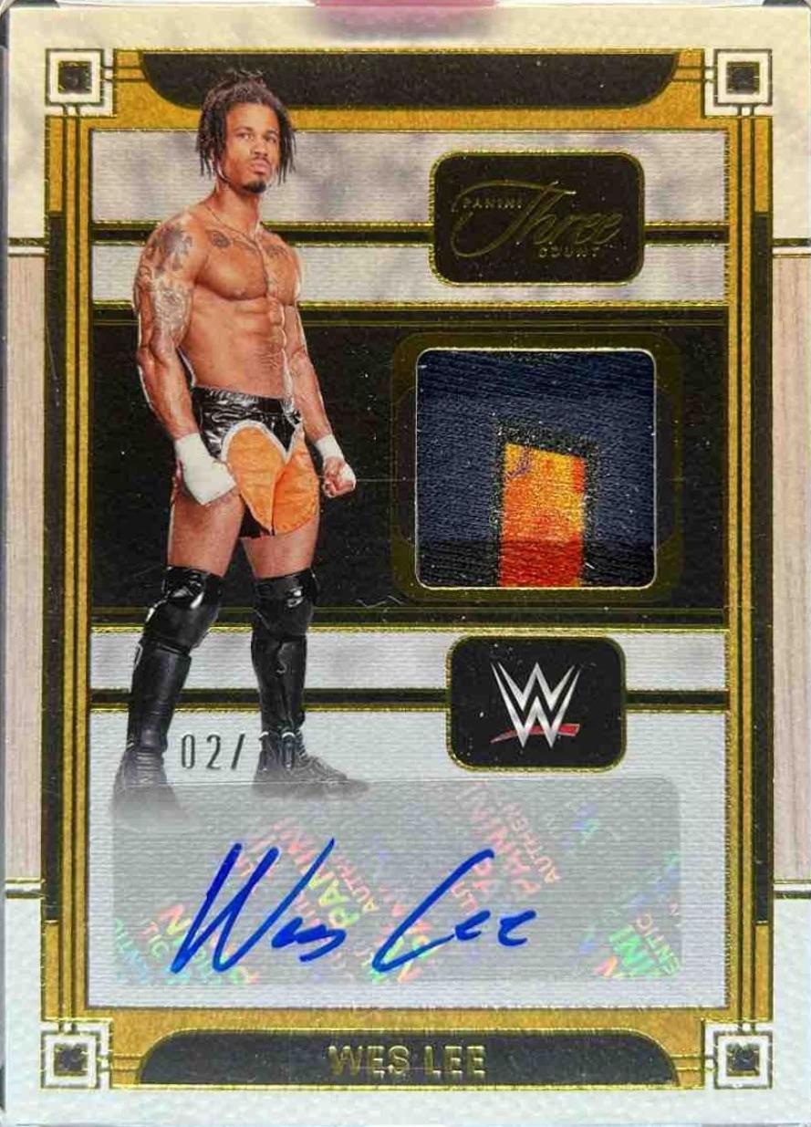 Wes Lee [Gold] #24