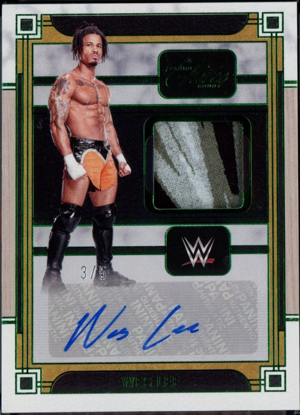 Wes Lee [Green] #24