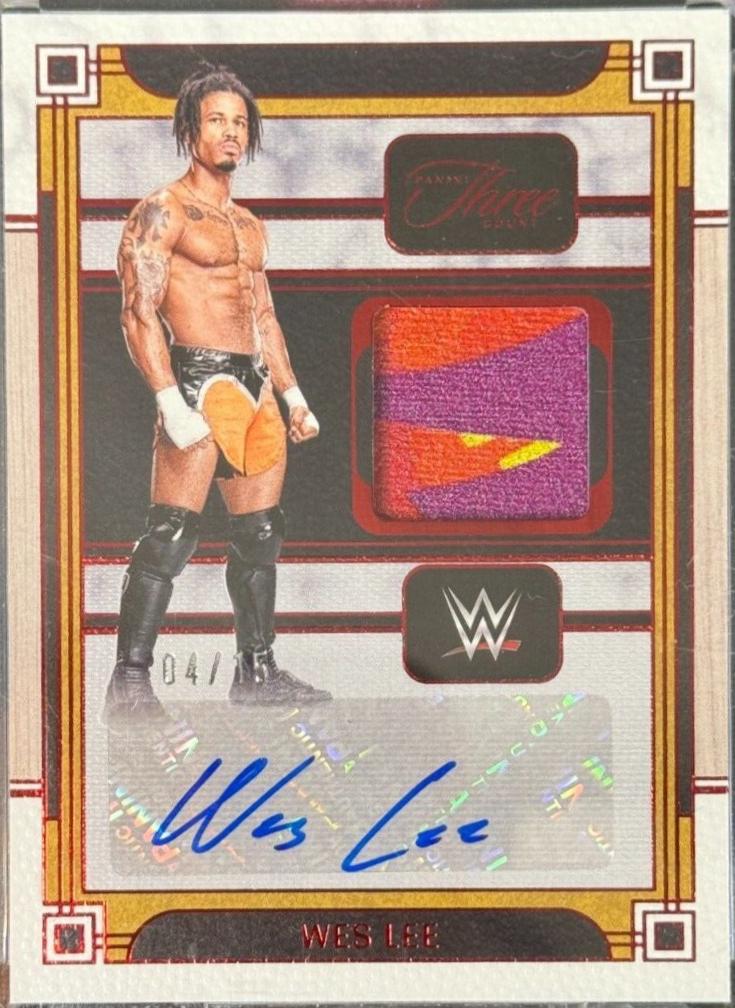 Wes Lee [Red] #24