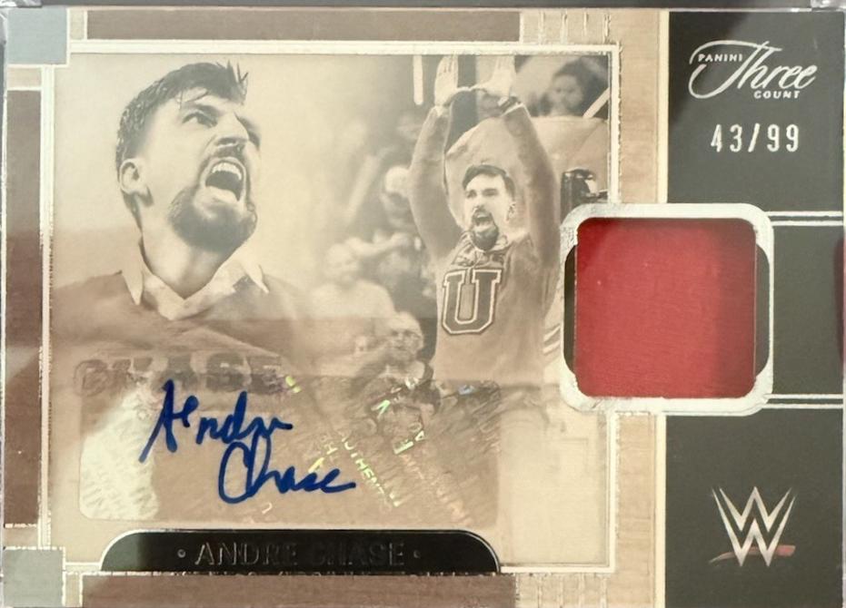 Andre Chase #15