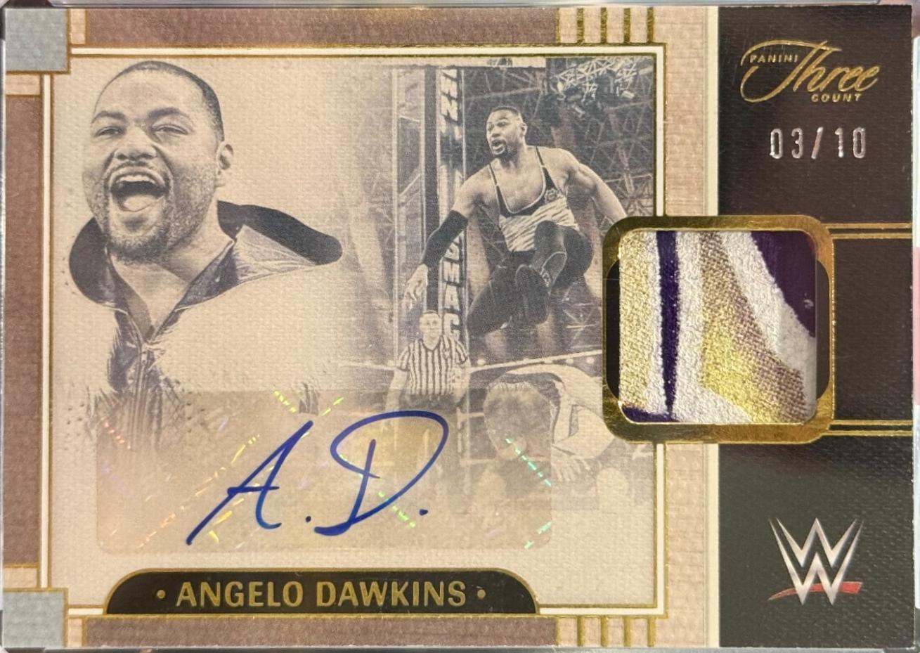 Angelo Dawkins [Gold] #25