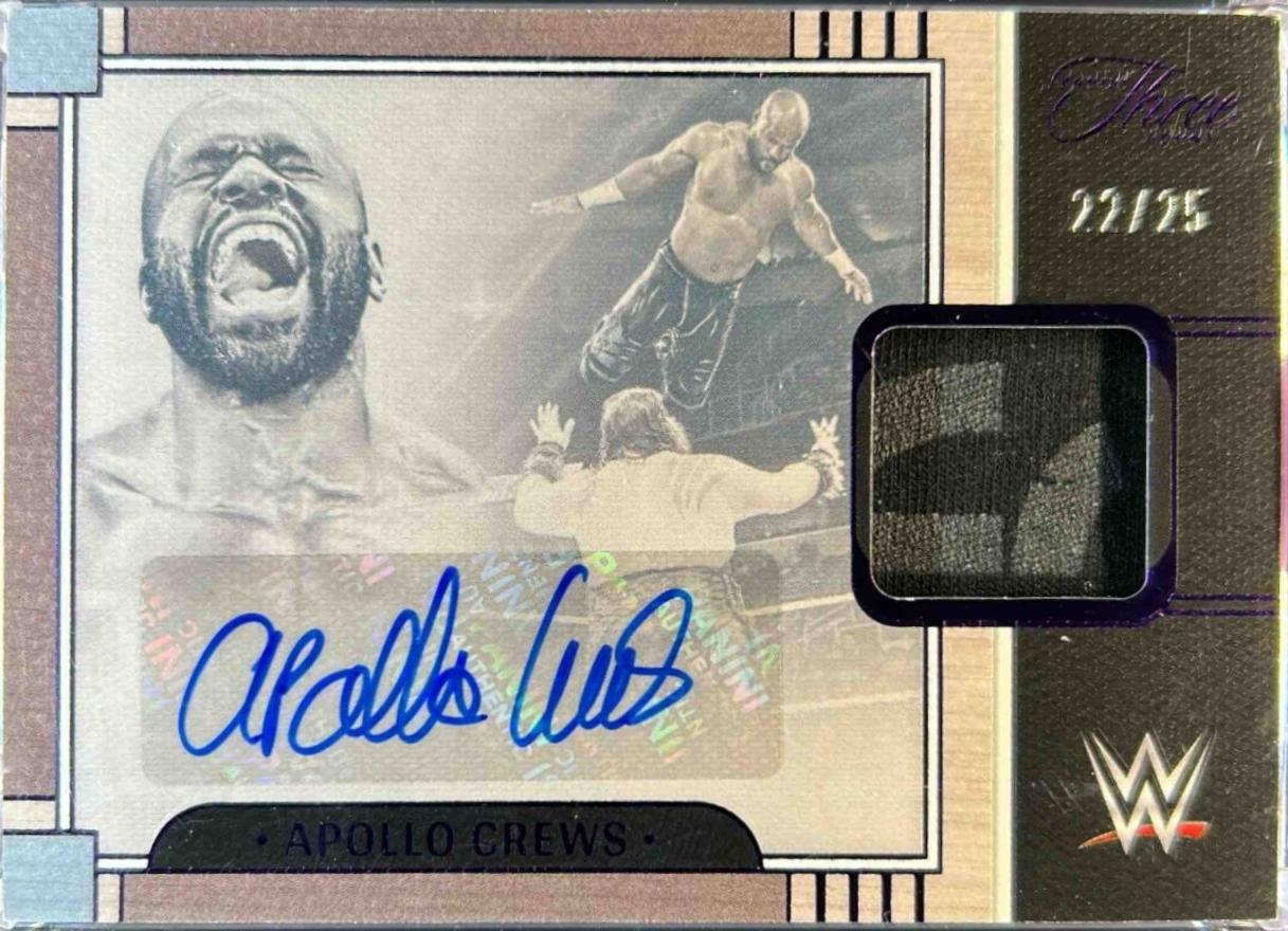 Apollo Crews [Purple] #7