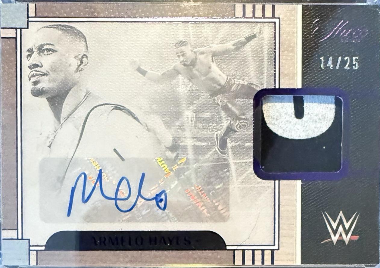 Carmelo Hayes #19