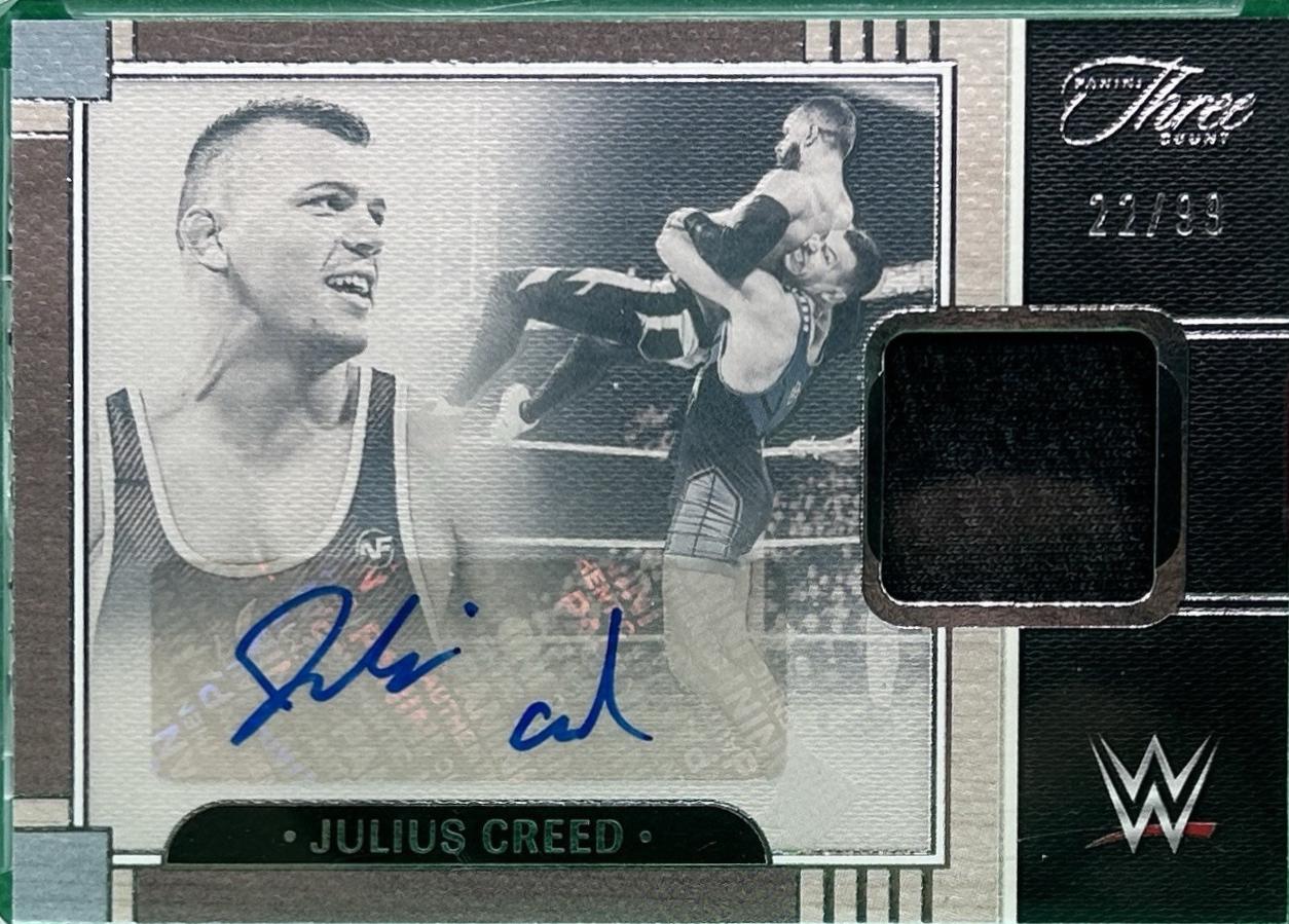 Julius Creed [Blue] #23