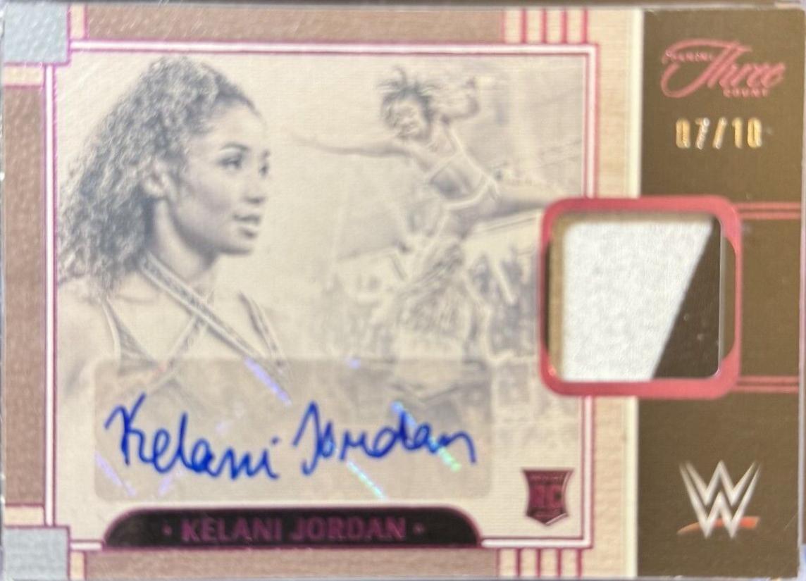 Kelani Jordan [Pink FOTL] #8
