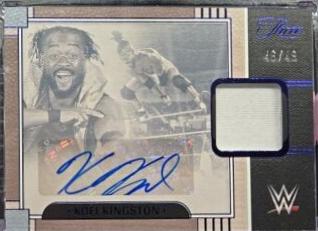 Kofi Kingston [Blue] #6