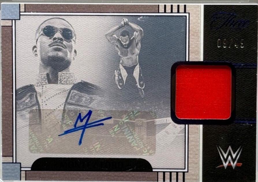 Montez Ford [Blue] #18