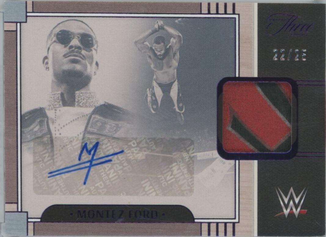 Montez Ford [Purple] #18