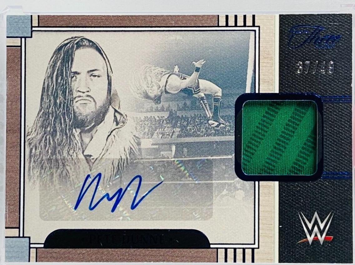 Pete Dunne [Blue] #20
