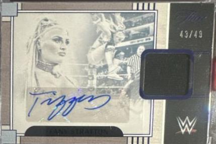 Tiffany Stratton [Blue] #12