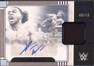 Xavier Woods [Blue] #22