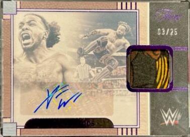 Xavier Woods [Purple] #22