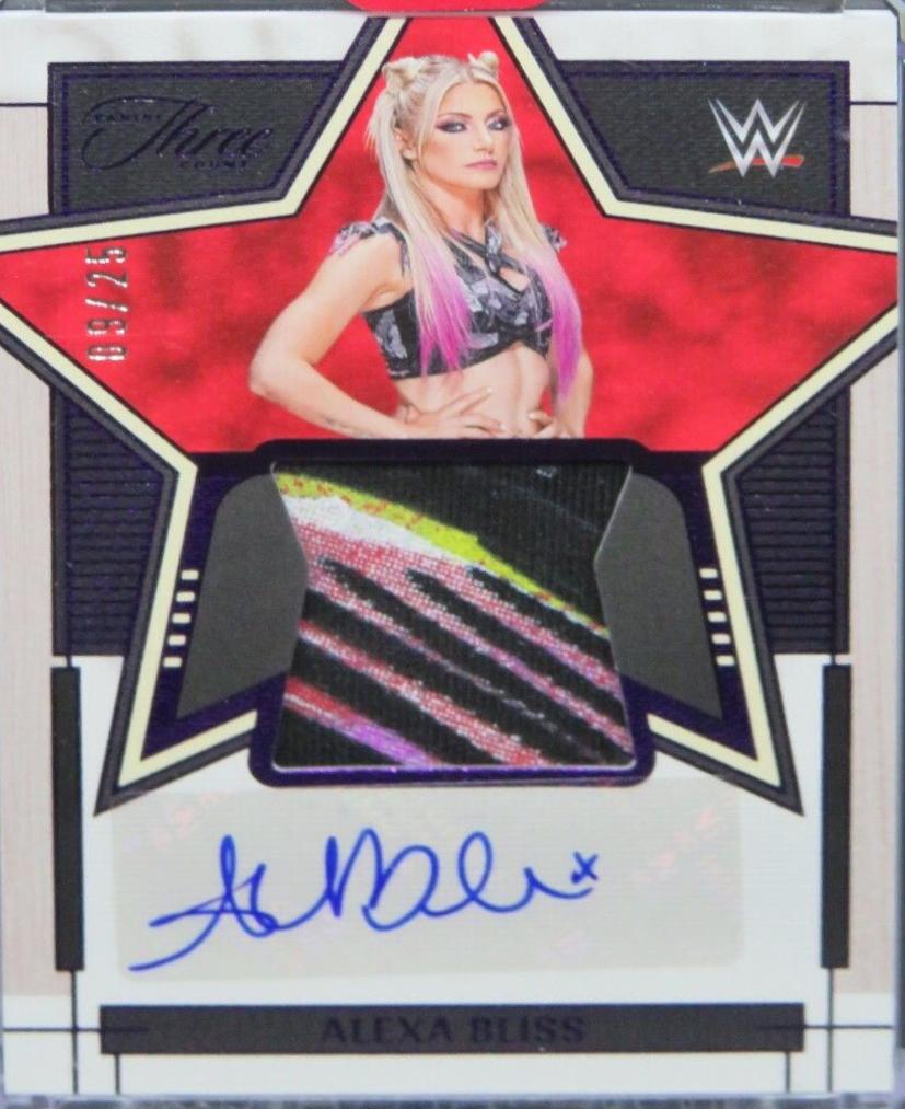 Alexa Bliss [Purple] #SA-ABS