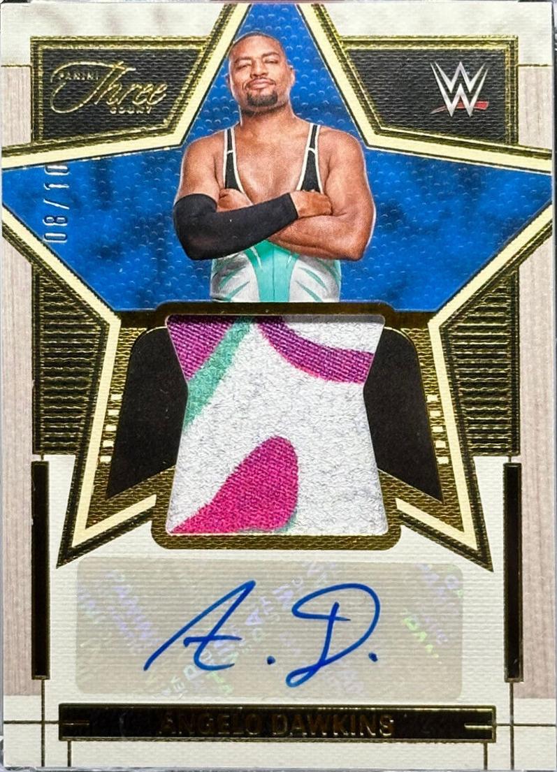Angelo Dawkins [Gold] #SA-ADK