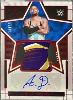 Angelo Dawkins [Red] #SA-ADK