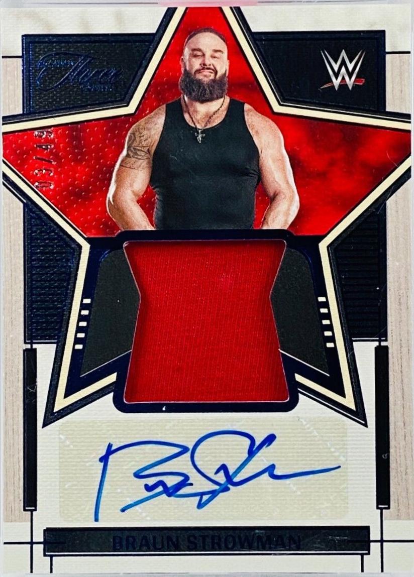 Braun Strowman [Blue] #SA-BST