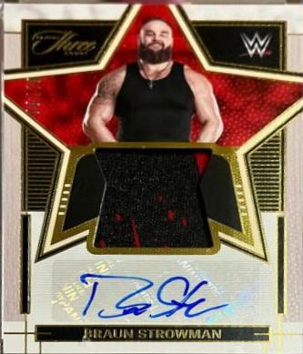 Braun Strowman [Gold] #SA-BST