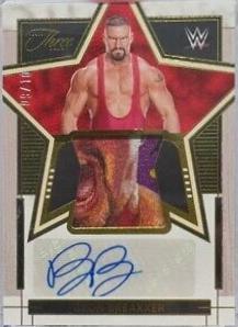 Bron Breakker [Gold] #SA-BBK