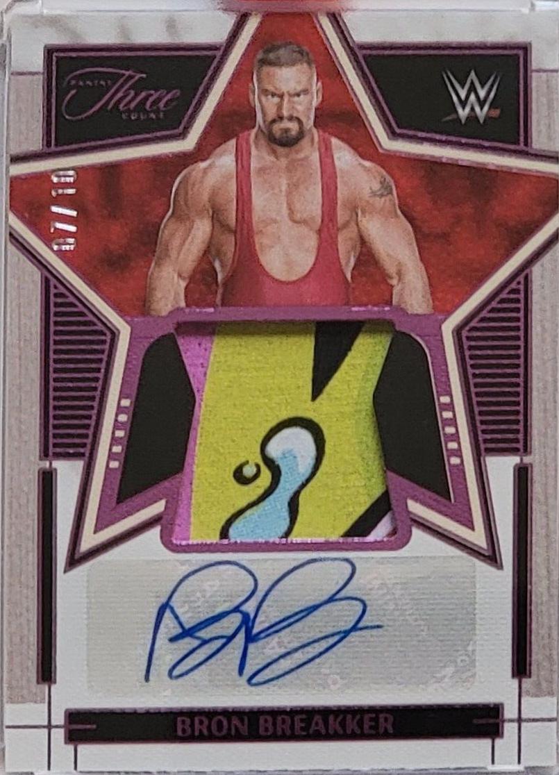 Bron Breakker [Pink FOTL] #3