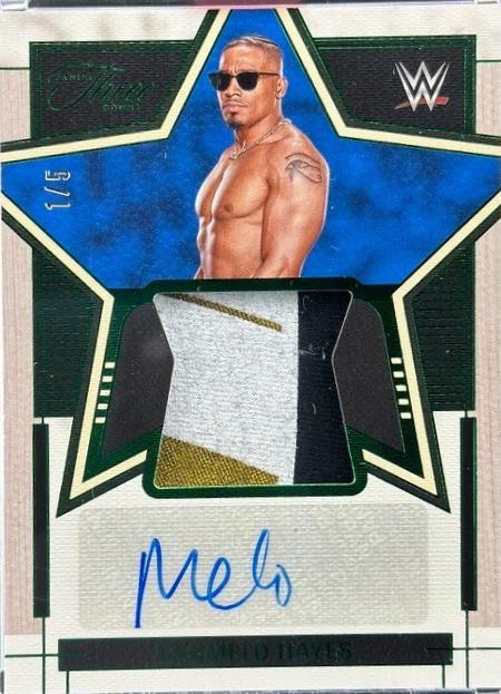 Carmelo Hayes [Green] #4