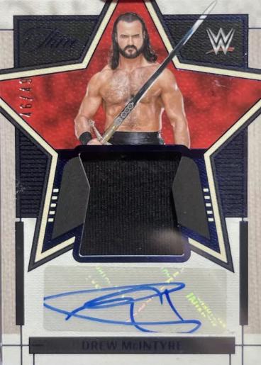 Drew McIntyre [Blue] #SA-DMI
