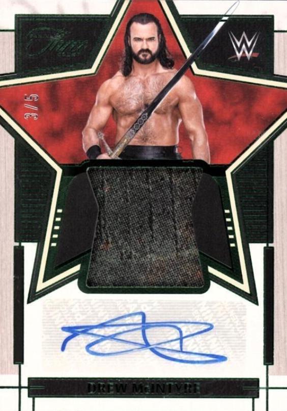 Drew McIntyre [Green] #SA-DMI