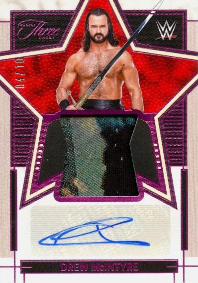 Drew McIntyre [Pink FOTL] #SA-DMI