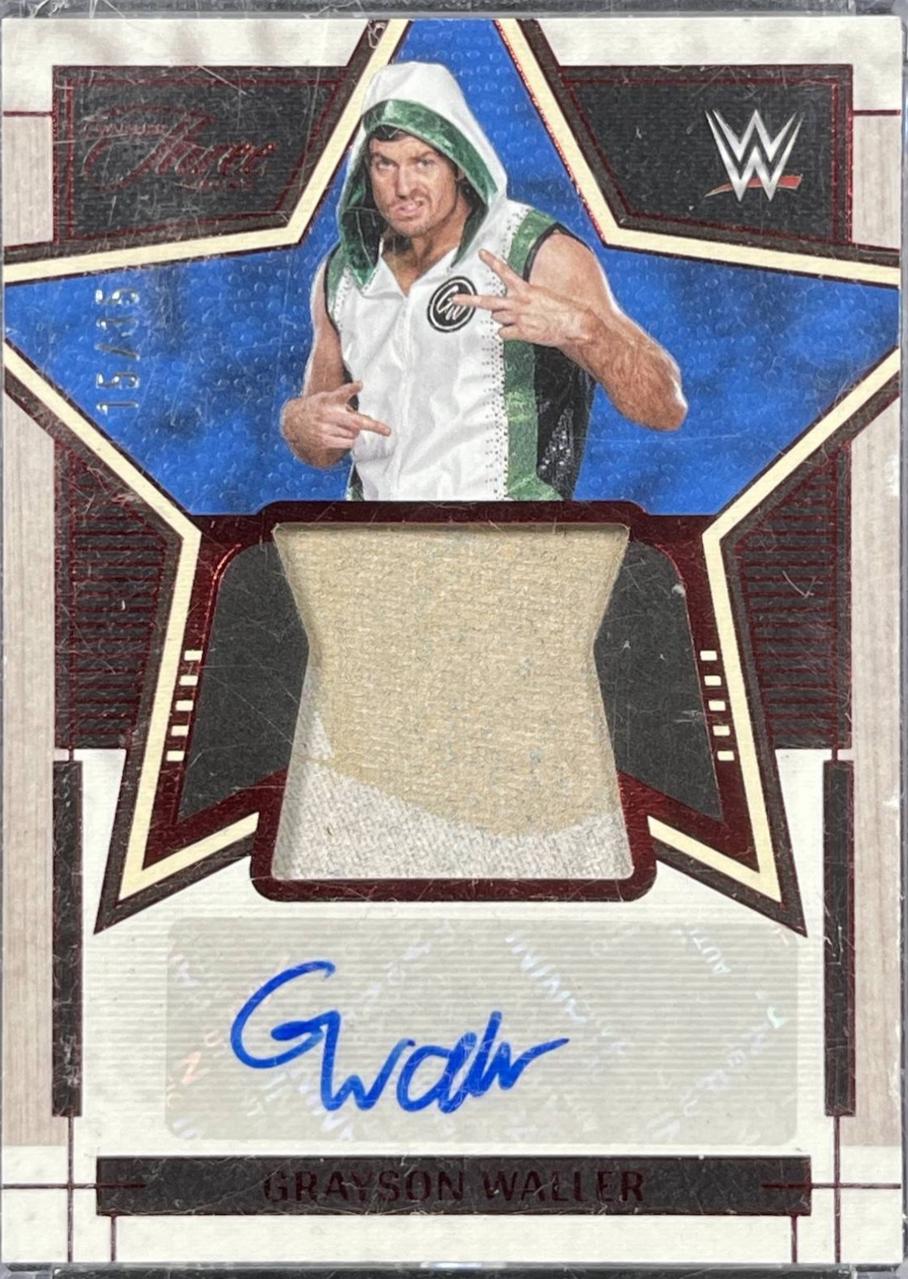 Grayson Waller [Red] #20