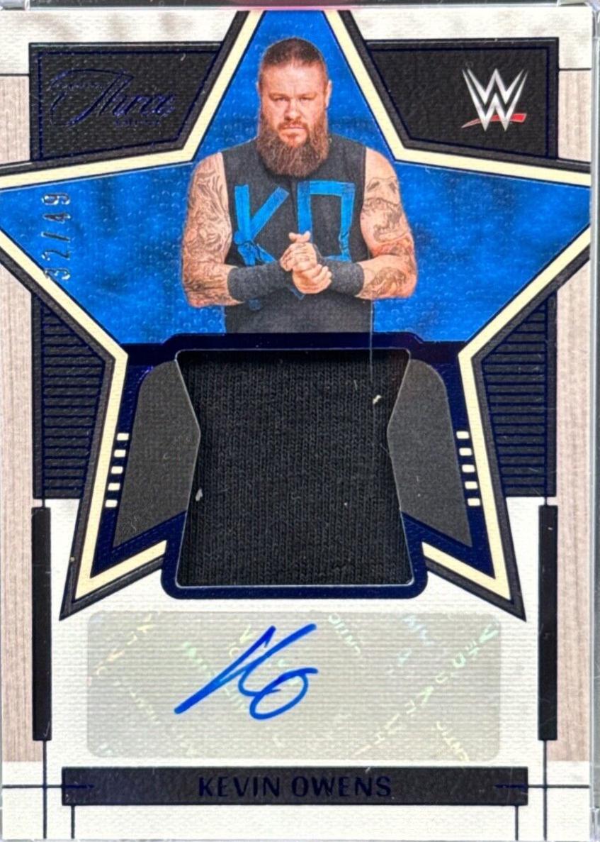 Kevin Owens [Blue] #SA-KWN