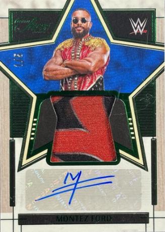Montez Ford [Green] #SA-MFD