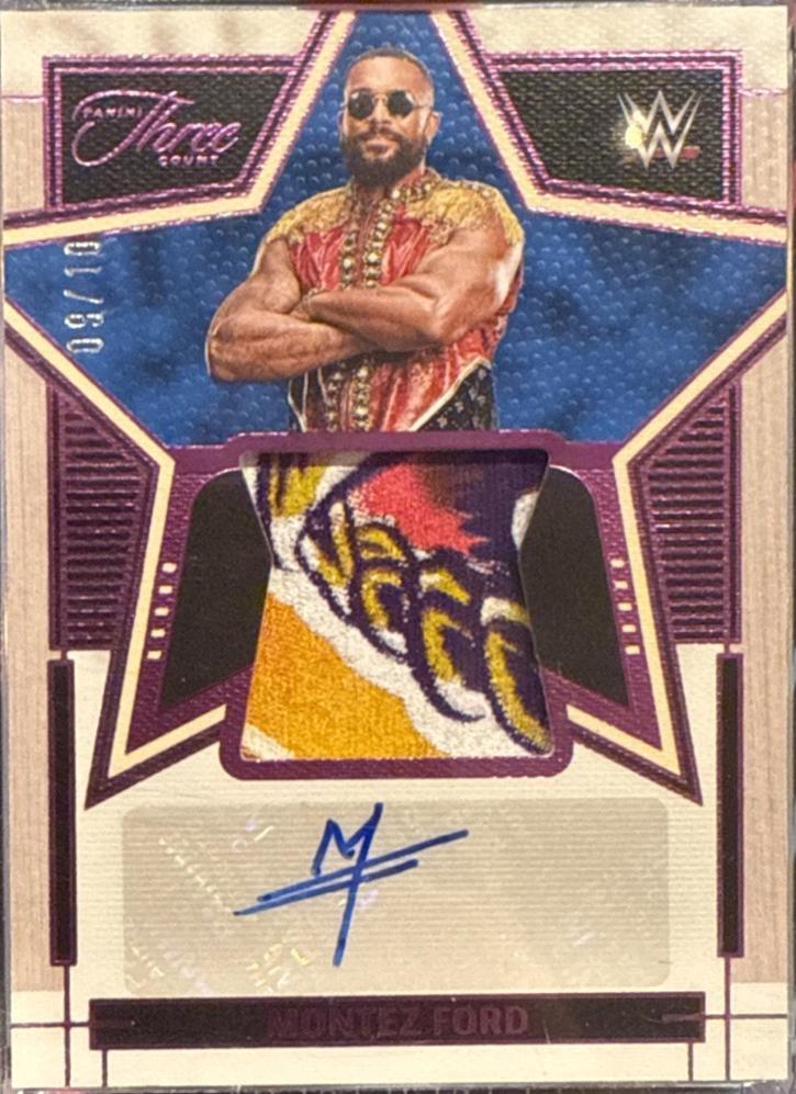 Montez Ford [Pink FOTL] #16