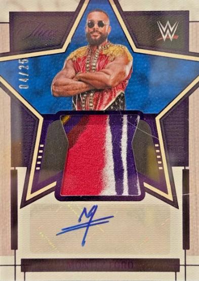 Montez Ford [Purple] #SA-MFD