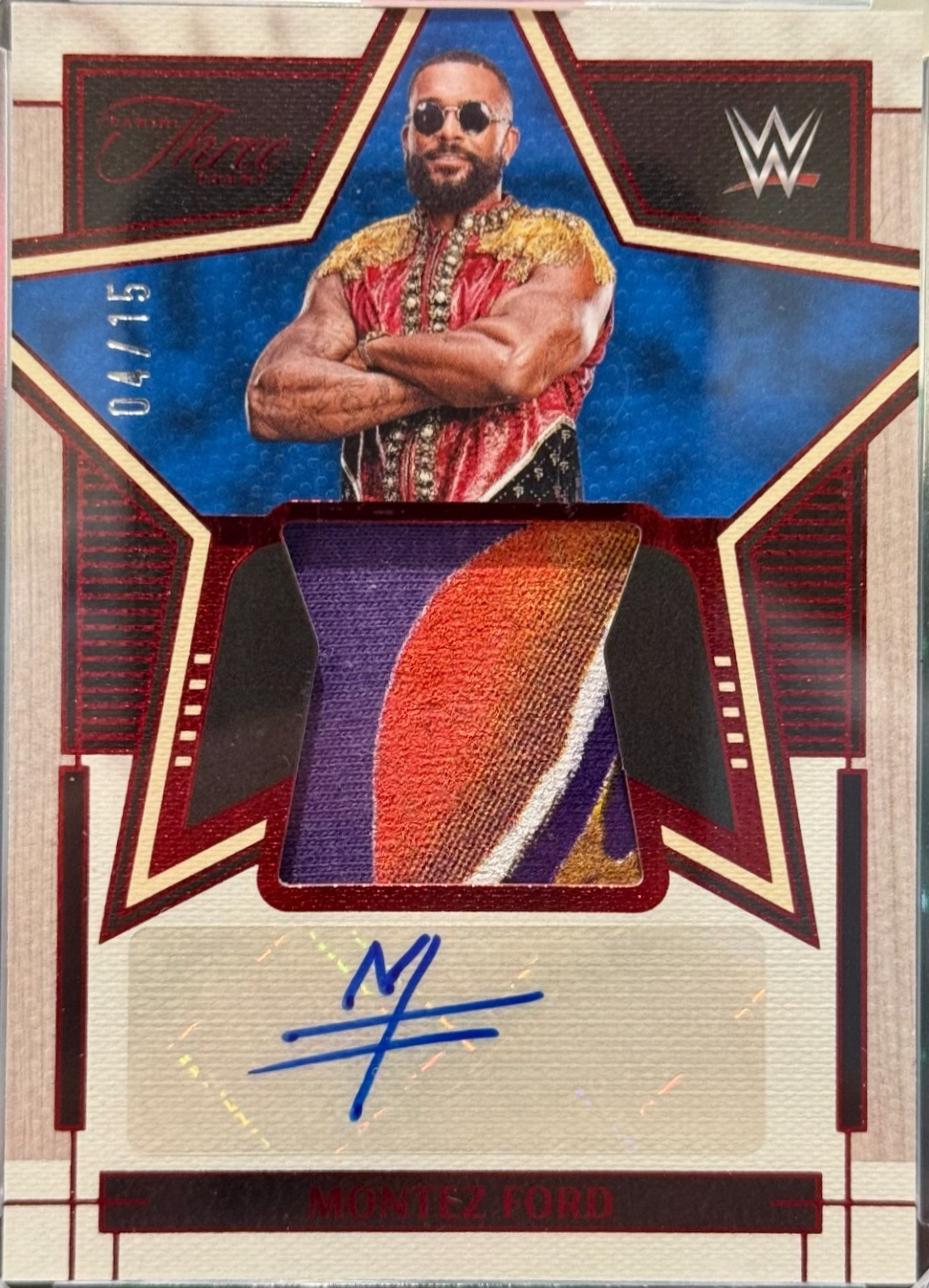 Montez Ford [Red] #16