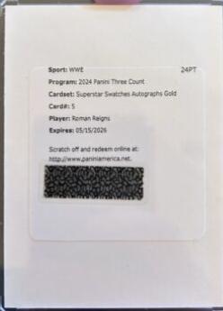 Roman Reigns [Gold] #5