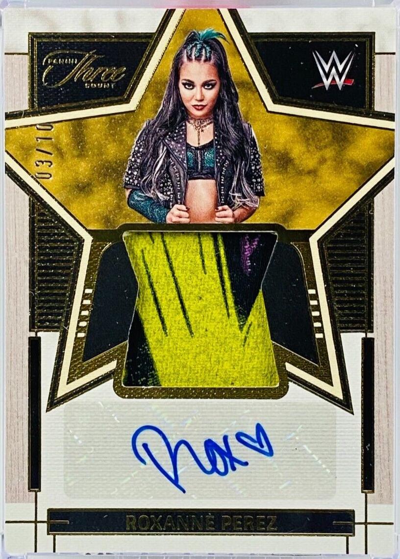 Roxanne Perez [Gold] #SA-RXP