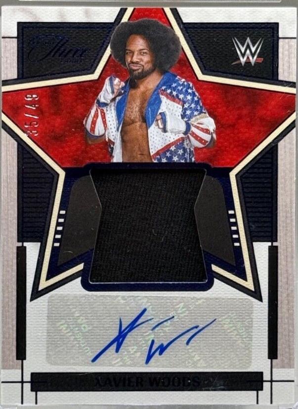 Xavier Woods #SA-XWD