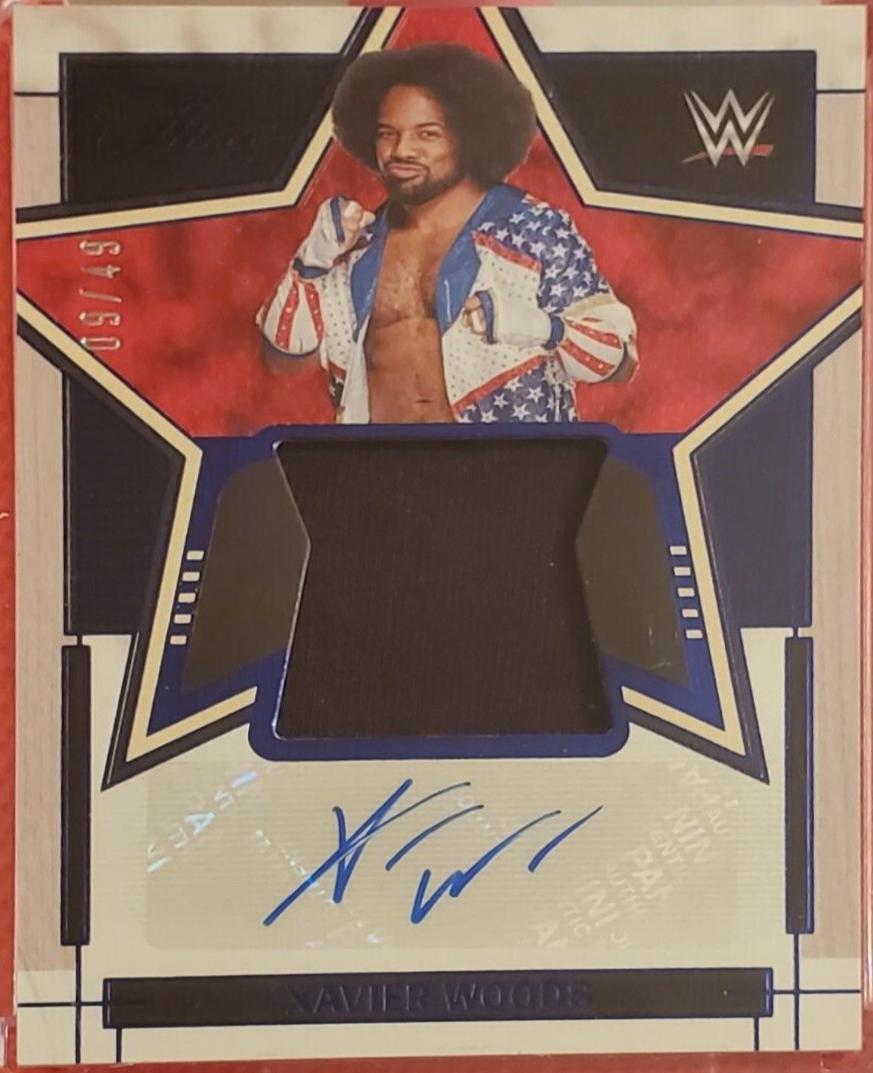 Xavier Woods [Blue] #15